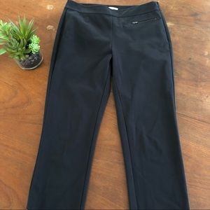 Eileen Fisher Zipper Ankle Skinny Pants Size XS